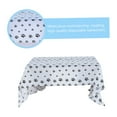 thumbnail image 4 of UPOUART 1Ud Mantel Desechable Negro Resistente De Polietileno Para Uso En Fiestas Y Reuniones, 4 of 8