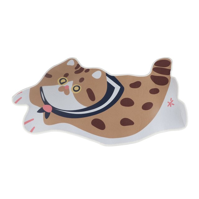 Home Carpet Comfortable Cat Pattern Area Rug Large Size Home Decoration for Room Office Civet Cat 50x80cm / 19.69x31.5in
