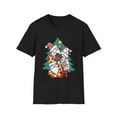 thumbnail image 2 of Gnomes Decorating Christmas Tree Holiday Novelty T-Shirt, 2 of 5