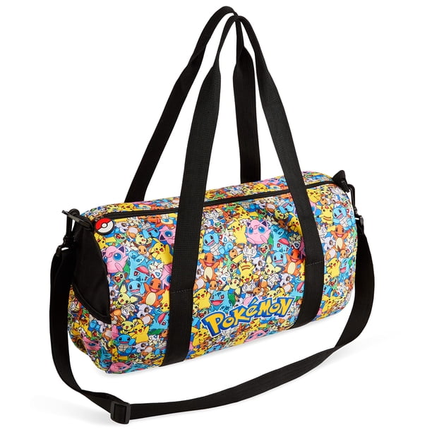Bolsa de viaje Pokemon Pikachu para niños multicolor