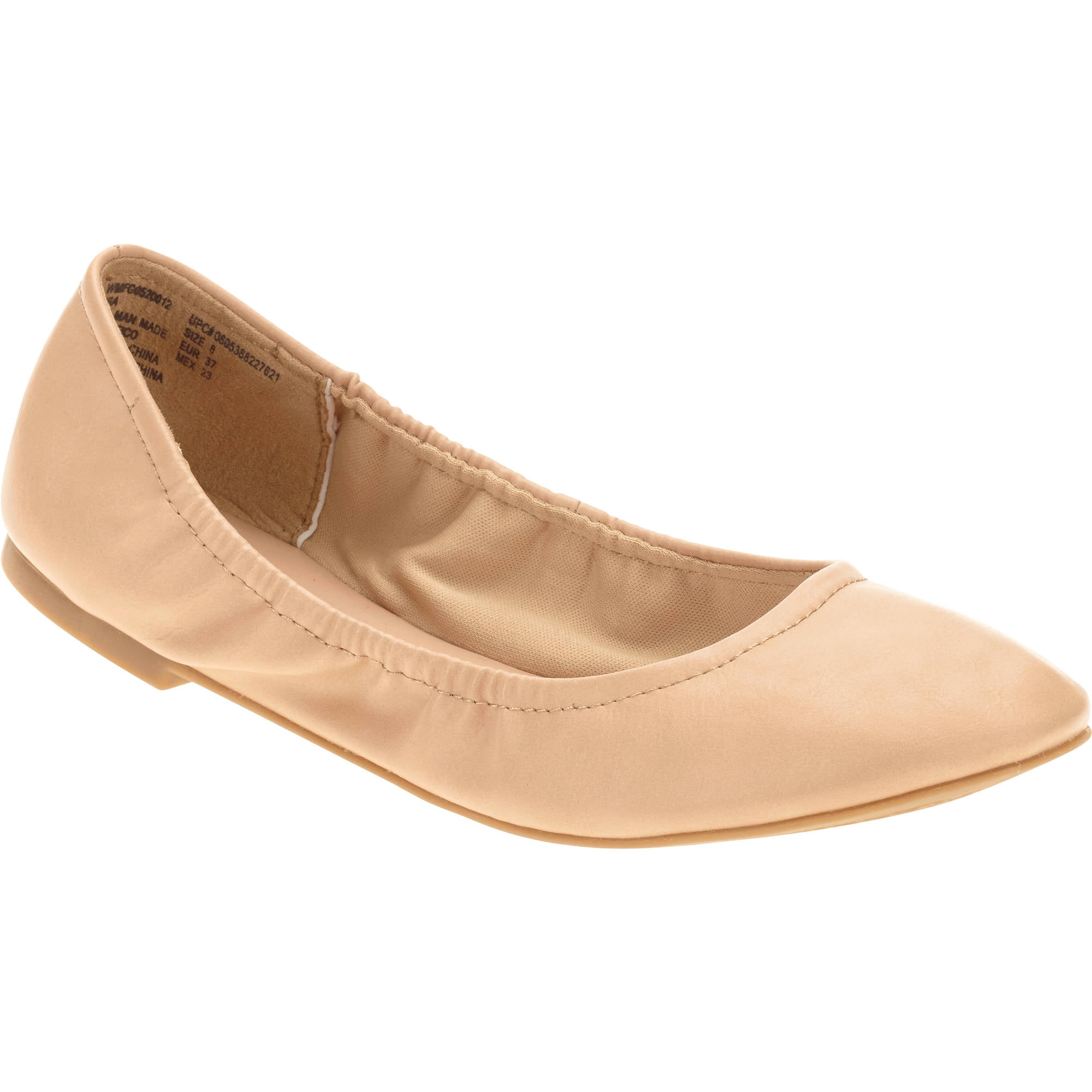 scrunch ballet flat shoes