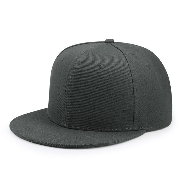 Gorra de béisbol para hombre y mujer, gorra ajustada con espalda cerrada, plana, fútbol americano, grande, para hombre, 60cm, 62cm, 64cm hola suerte unisex
