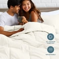 thumbnail image 5 of Bare Home Down Alternative Comforter Set - 3-Pieces - All Seasons - Queen, Cream, 5 of 10