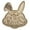 Wood color_A, variant on Ganfancp Dinner Plates, Toddler Plates, Easter Bunny Treat Trays Wooden Easter Rabbit Wooden Snack Delicatessen Cheese Ideal for Daily Use Plate Holder