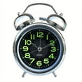 thumbnail image 1 of Super Loud Double Bell Bedside Alarm Clock With Night Light Bedside Home Decor, 1 of 5