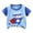 ZJ-Blue, variant on Wxirdiow Kids Summer Clothes Toddler Boys Tshirts Short Sleeve Pullover Crewneck Shirts Cartoon Tee Sport Tops for Kids White Size,1-2 Years