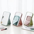 thumbnail image 2 of Portable Folding Makeup Mirror High Definition Square Desktop Vanity Mirror, 2 of 7