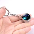 thumbnail image 2 of 12 Constellation Glow In The Dark Creative Galaxy keychain, Taurus-1, 2 of 4
