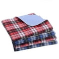 thumbnail image 1 of 4 Pcs Reusable Washable Pee Pads For Dogs & Cats, Puppy Potty Training Pads, Whelping Pads 24" X 36", 1 of 3