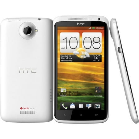 Refurbished HTC One X PJ83100 16GB White Smartphone