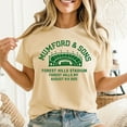 thumbnail image 2 of Mumford And Sons Aug 9 2025 Forest Hills T-shirt , Sizes S-5XL, Tbun, 2 of 5