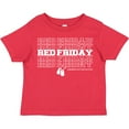 thumbnail image 3 of Inktastic Athletic Red Friday Dog Tags Boys or Girls Toddler T-Shirt, 3 of 5