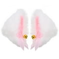 thumbnail image 5 of WHAMVOX 1 Pair Cute Cat Ears Hair Clips with Bell Fun Cat Ear Hair Pins, 5 of 8