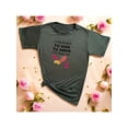thumbnail image 1 of Playera Blusa De a ti que me diste tu vida tu amor y tus chanclazos para el dia de la madres Color Verde Oliva Talla Chica Marca Emil SaEs, 1 of 4