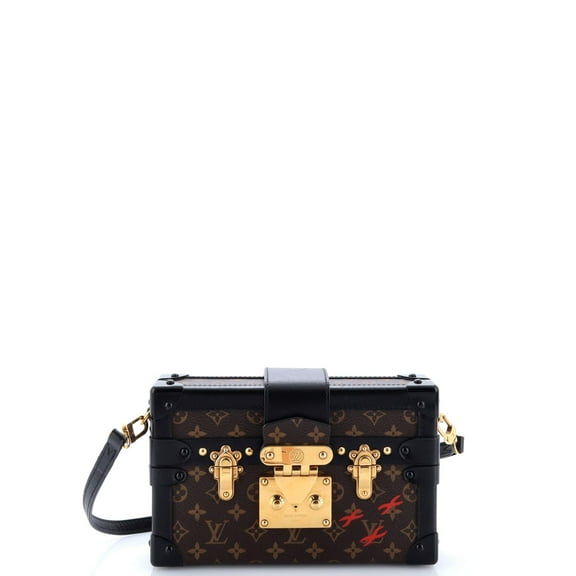 Pre-Owned Petite Malle Handbag Monogram Canvas By Rebag