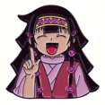 thumbnail image 1 of Charming Cartoon Anime Brooch Pin -, Perfect for Bags & Clothes, DIY Fashion Accessory, Ideal Couple's Gift, 1 of 5