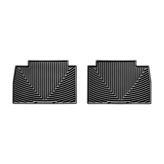 WeatherTech All-Weather Floor Mats compatible with Lexus RX, LS - 2nd Row, Black