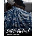 thumbnail image 4 of Car Guy Gifts Throws for Men, Flannel Blanket for Car Lovers Mechanics Car Enthusiasts for Birthday, Christmas, Retirement Gift (50"x 60") - Thinking, 4 of 6