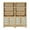 Nature, variant on Manhattan Comfort Sheridan Engineered Wood Bookcase Cabinet in Natural Set of 2