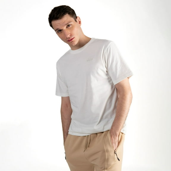 Me Fashion T Shirt for Men's Crew White T Shirts Medium - 5 Pack