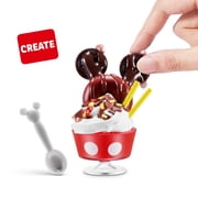 Mini Brands Create Disney Snacks Series 1 Capsule by ZURU - Surprise Unbox DIY Collectible Toy for Kids Ages 8+