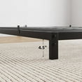 thumbnail image 5 of Garvee 6" Full Size Bed Frame, Heavy Duty Metal, Easy Assembly, Noise Free, Black, 5 of 9