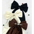 thumbnail image 5 of Hair Bows for Women Girls 8 PCS Hair Ribbon Bow Hair Clips with Long Tails Vintage Hair Accessories for Women, 5 of 13