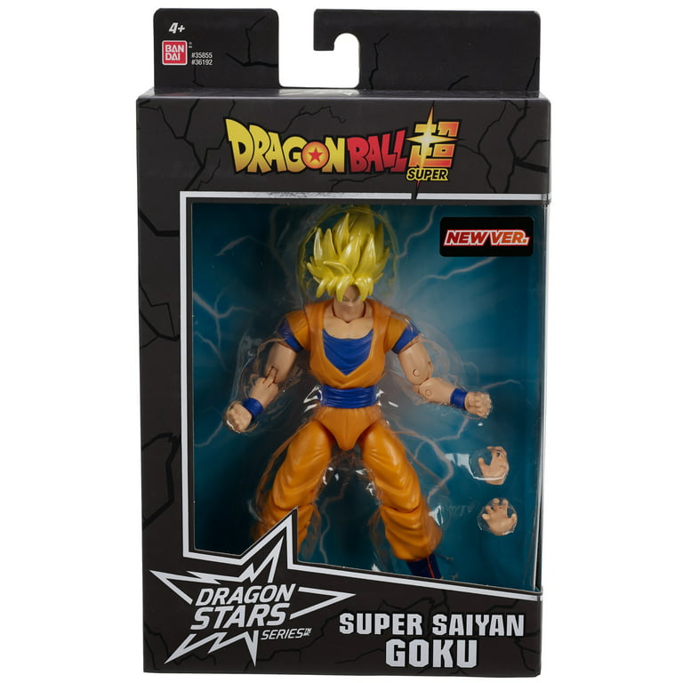 Dragon Ball Super - Dragon Stars Super Saiyan 3 Goku Figure