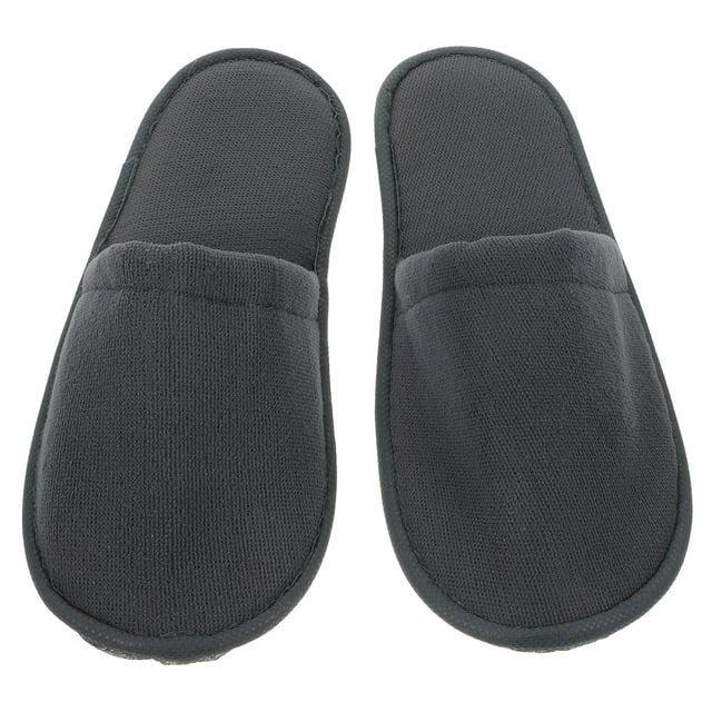 6 pares en casa Manténgase en cómoda zapatillas desechables cómodas zapatillas de huéspedes