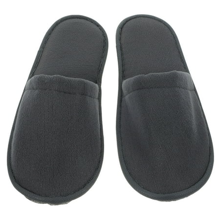 

Quqiuxian 6 Pairs Home Stay Comfortable Disposable Slippers Comfortable Guest Slippers