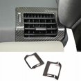 thumbnail image 1 of Pour Land Rover pour Defender 2020-22 Garniture de Sortie d'Air en Fibre de Carbone, 1 of 4