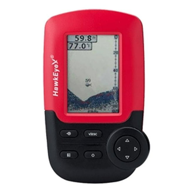 HawkEye FT1PXC FishTrax 1C Handheld Fish Finder with HD Color Virtuview Display