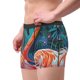 thumbnail image 2 of Balery Romantic Flamingo Pair Calzoncillos bóxer para hombre, ropa interior de algodón suave y transpirable con cinturilla de nailon-Large, 2 of 5