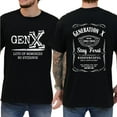thumbnail image 5 of Gen X Generation X 1965 to 1980 Shirt– Lots of Memories No Evidence Tee – Stay Feral Vintage Humor T-Shirt – Unisex Classic Retro Graphic Top, 5 of 7