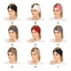 thumbnail image 2 of Sonducket Gorros de ganchillo antideslizantes para mujer, pelo en su lugar durante todo el día, calentador de cabeza, calentador de orejas, Accesorio para el cabello Bronceado suave, 2 of 6