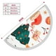 thumbnail image 5 of Faldas para árbol de Navidad de 48 pulgadas con texto "Merry Christmas", tapete para árbol de Navidad para vacaciones de invierno, falda para árbol de Navidad para decoraciones navideñas rústicas, 5 of 8