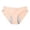 A-Beige816, variant on Women's Leakproof Cotton Panty Brief Slim Fit Mini Length Elastic Waist Pant Soft Comfort Daily Underwear