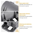 thumbnail image 4 of Moteur Vibrant CC à Vitesse Réglable 2800 Tr/min, Boîtier en Nylon, Double Roue Excentrique, Lits de Massage Tables de Drones, Conçu avec des Roulements de Précision, pour une Force d'Excitation Personnalisable, 4 of 7