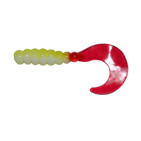 Big Bite Baits Fat Grub Bad Blood