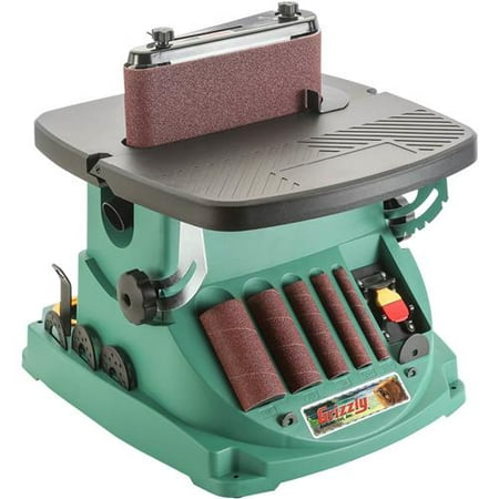 Grizzly Industrial T27417 Oscillating Edge Belt and Spindle (Best Oscillating Spindle Sander)