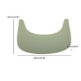 thumbnail image 4 of High Chair Placemat for Baby High Chair BPA Free Dishwasher Safe Silicone Placemats Finger Foods Placemat for Toddler, 4 of 17