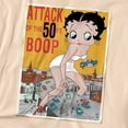 thumbnail image 2 of Betty Boop T-Shirt Attack of 50Ft Boop Unisex Graphic Tee For Men & Women, 2 of 7