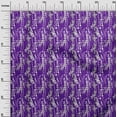 thumbnail image 2 of oneOone Cotton Poplin Purple Fabric Crocodile Animal Skin Dress Material Fabric Print Fabric By The Yard 56 Inch Wide, 2 of 4