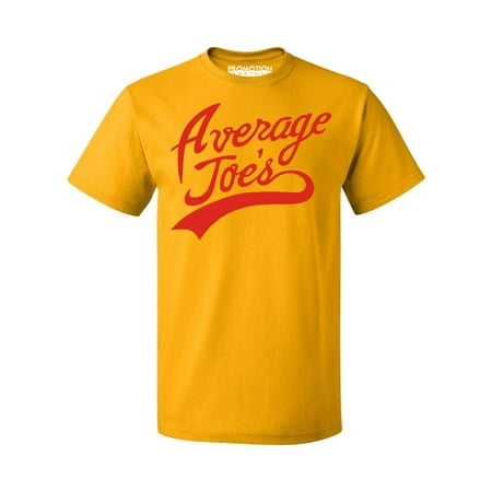 P&B Average Joe's Funny Dodgeball Team Group Costume Men's T-shirt, L,