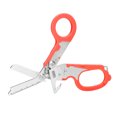 thumbnail image 2 of Pocket Scissors, Ruler Wrench Folding Scissors Wind Breaker Cutter Stainless Steel  For Outdoor Black,Black Orange,Blue,Orange,Green,Red, 2 of 8