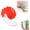 Red-1pcs, variant on 9-in-1 Spatula Caulking Tool, Multipurpose Sealant Applicator and Scraper, Foldable Smooth Seam Tool for Windows, Doors, and Kitchen Tiles – Professional DIY Kit