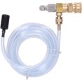 thumbnail image 1 of ZOUSSIQI Chemical Injector Kit Adjustable Downstream Injector with 9.8ft Tube for Pressure Washer Accessories 5000PSI CA919-47345, 1 of 9