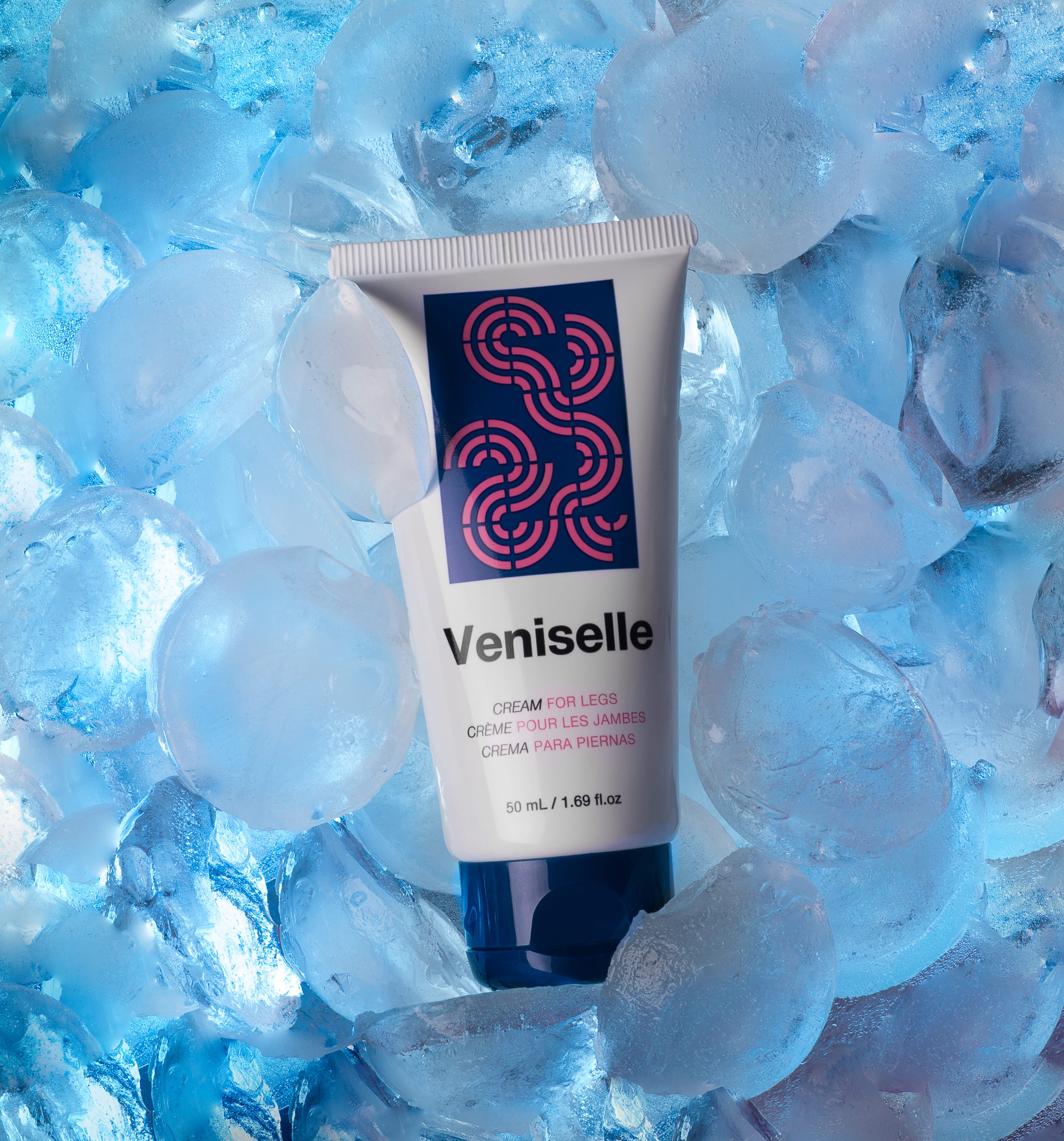 Veniselle | Cream for legs | 1.69 Fl Oz