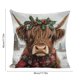 thumbnail image 3 of Herunwer Throw Pillow Covers Soft Decorative Throw Pillowcases Cushion Case Square for Home Decor Bed Couch Car Living Room, 3 of 6