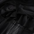thumbnail image 6 of JINMGG Womens Plus Size Clearance $5 Women Irregular Long Tulle Skirts Elastic High Waist Mesh Tulle Tutu Maxi Skirt Black, 6 of 6
